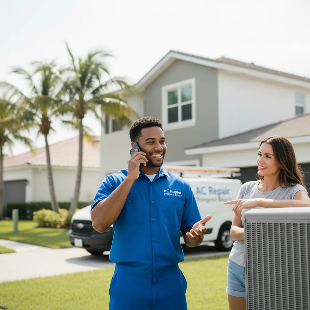 AC Repair Pompano Beach customer support in Tuscola