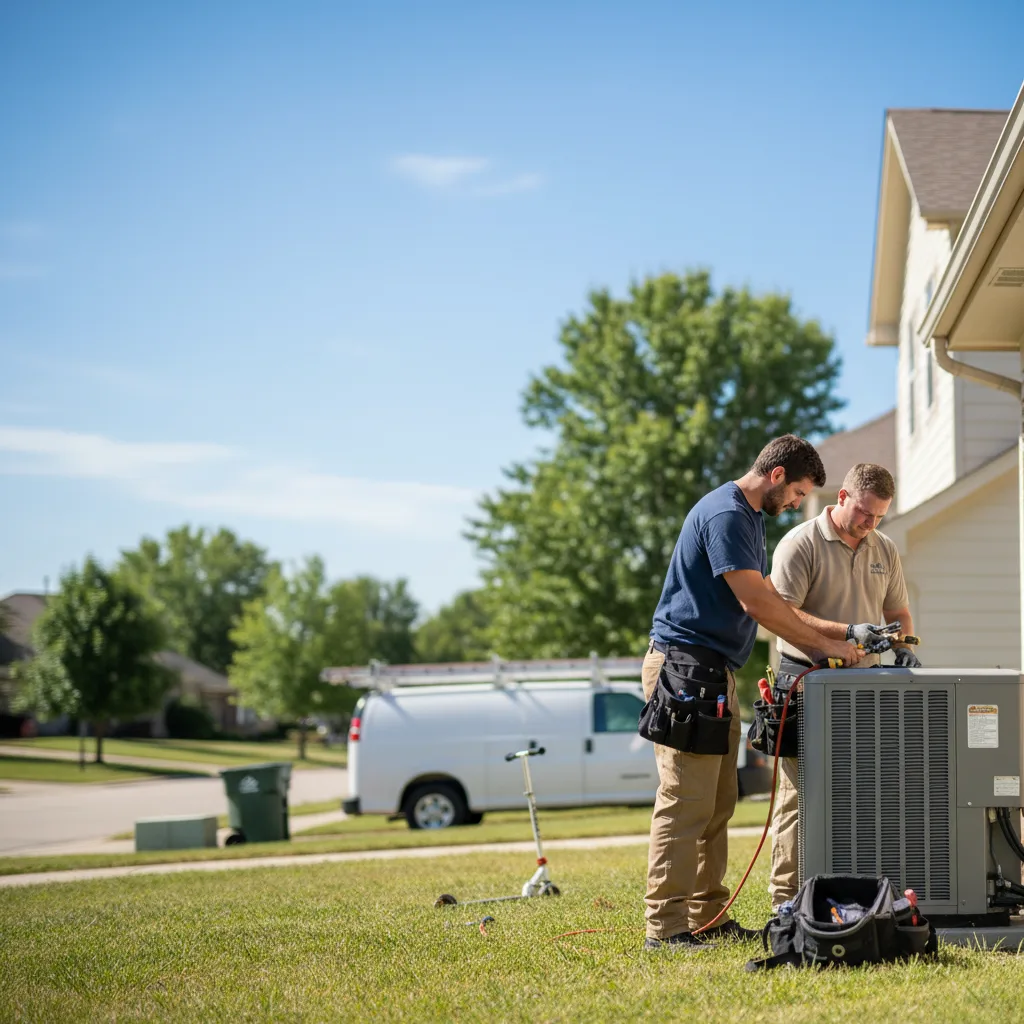 AC Repair in Tuscola